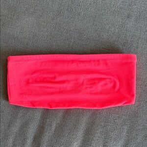 ALO Yoga Pink Crop Top